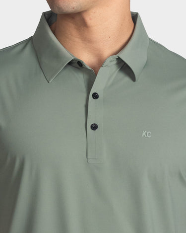 Polo fondo entero para hombre