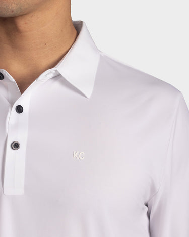 Polo fondo entero para hombre