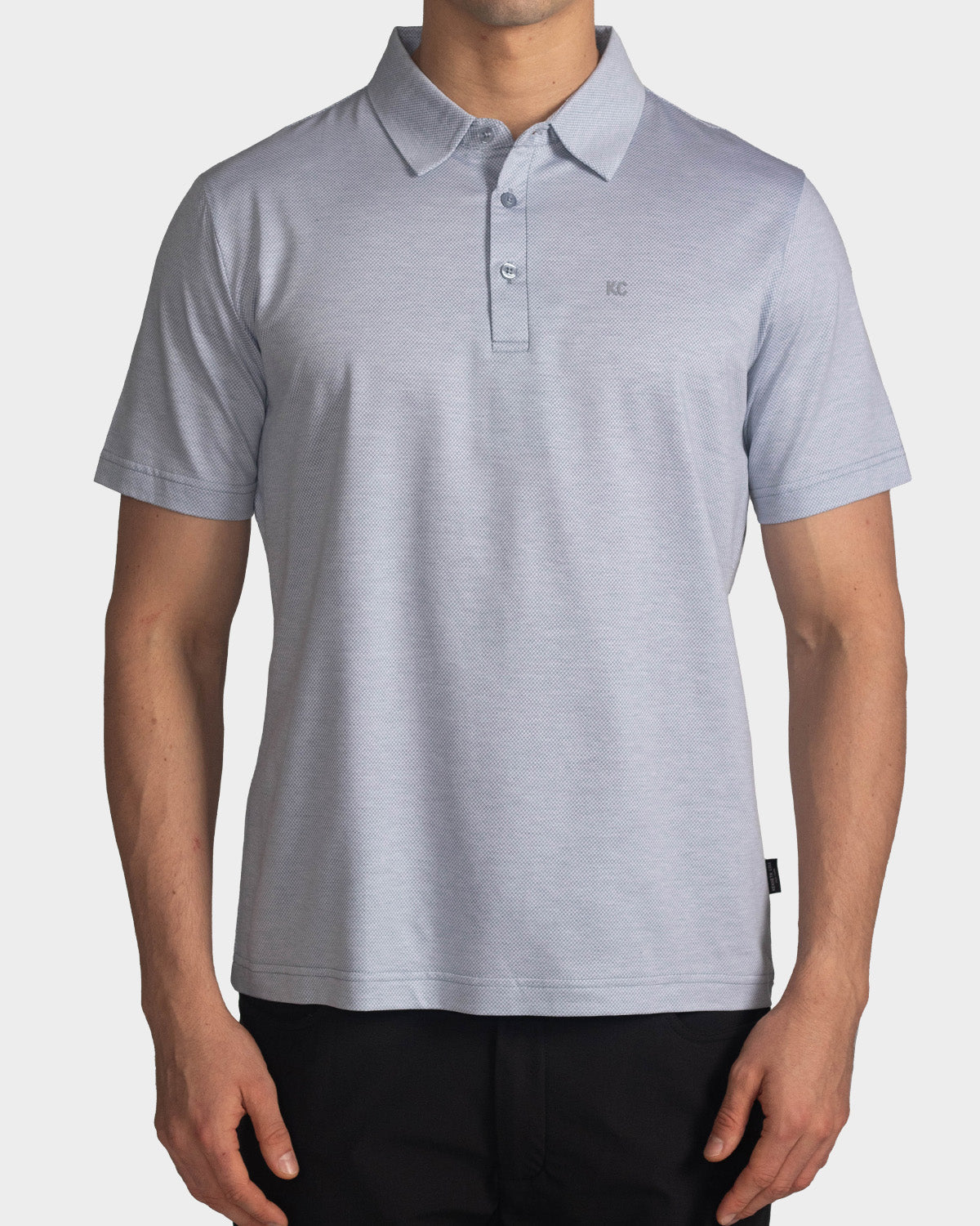 Polo fondo entero para hombre