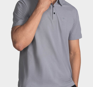 Polo fondo entero para hombre
