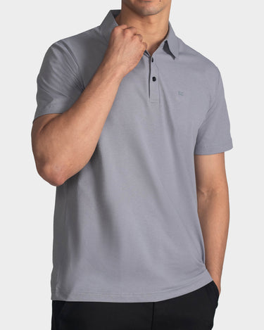 Polo fondo entero para hombre