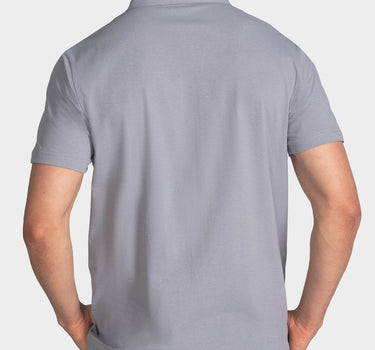 Polo fondo entero para hombre