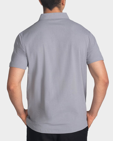 Polo fondo entero para hombre