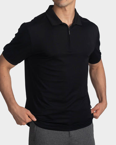 Polo fondo entero para hombre
