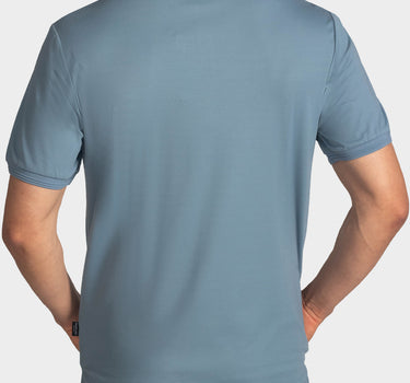 Polo fondo entero para hombre