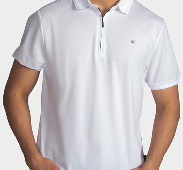 Polo fondo entero para hombre