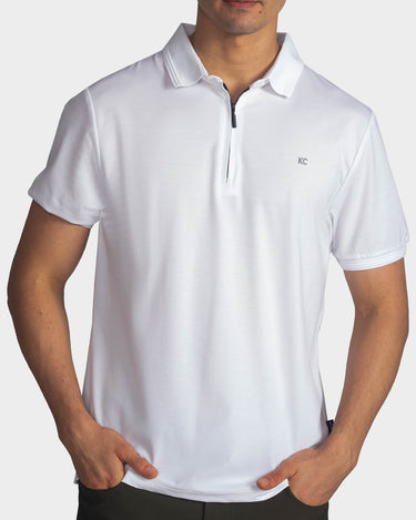 Polo fondo entero para hombre