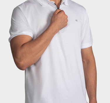 Polo fondo entero para hombre