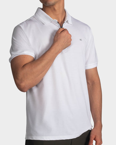Polo fondo entero para hombre