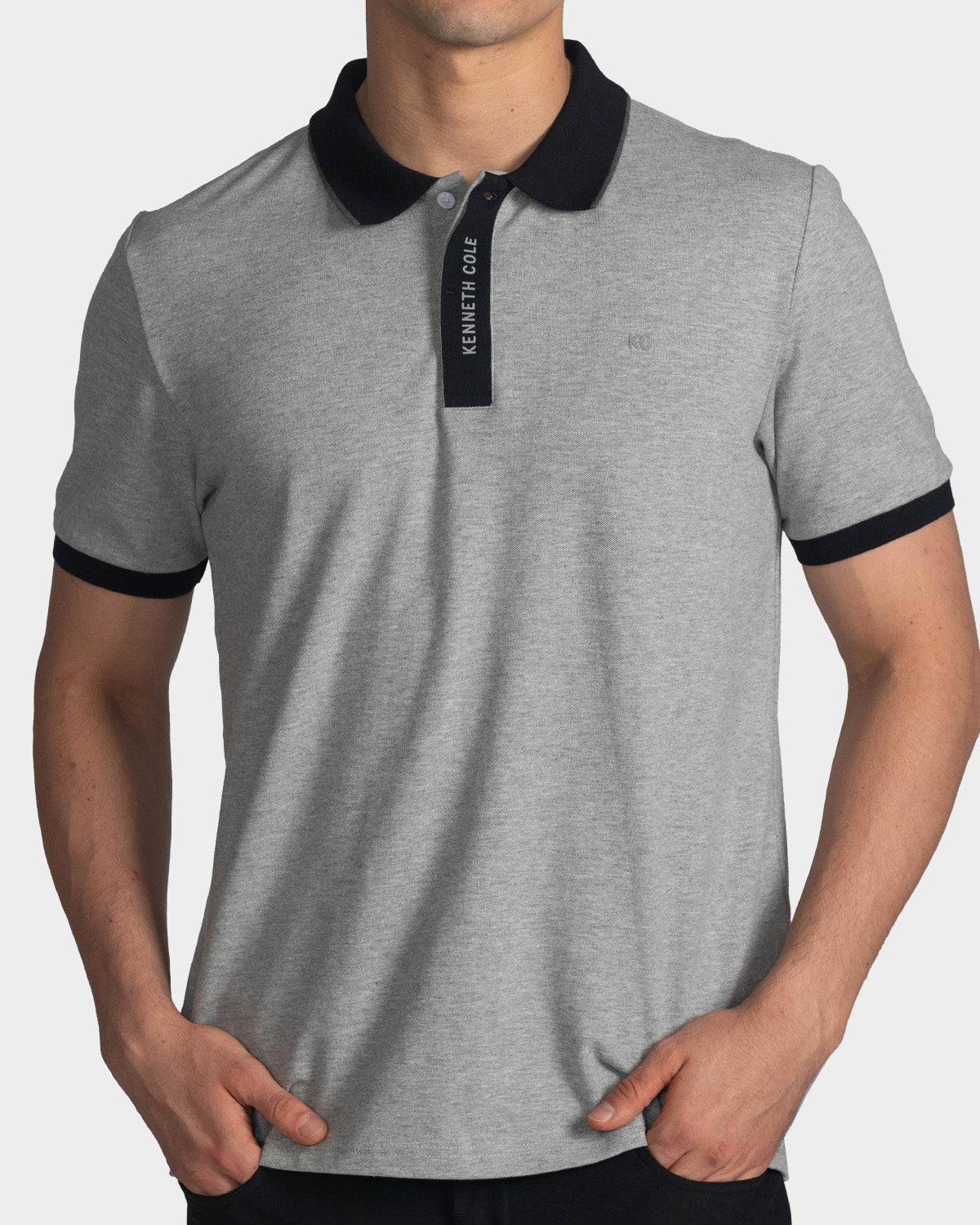 Polo fondo entero para hombre