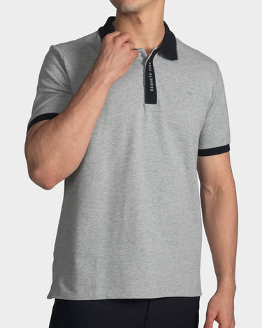 Polo fondo entero para hombre