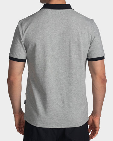 Polo fondo entero para hombre