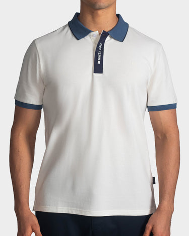 Polo fondo entero para hombre