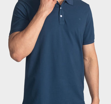 Polo para hombre fondo entero