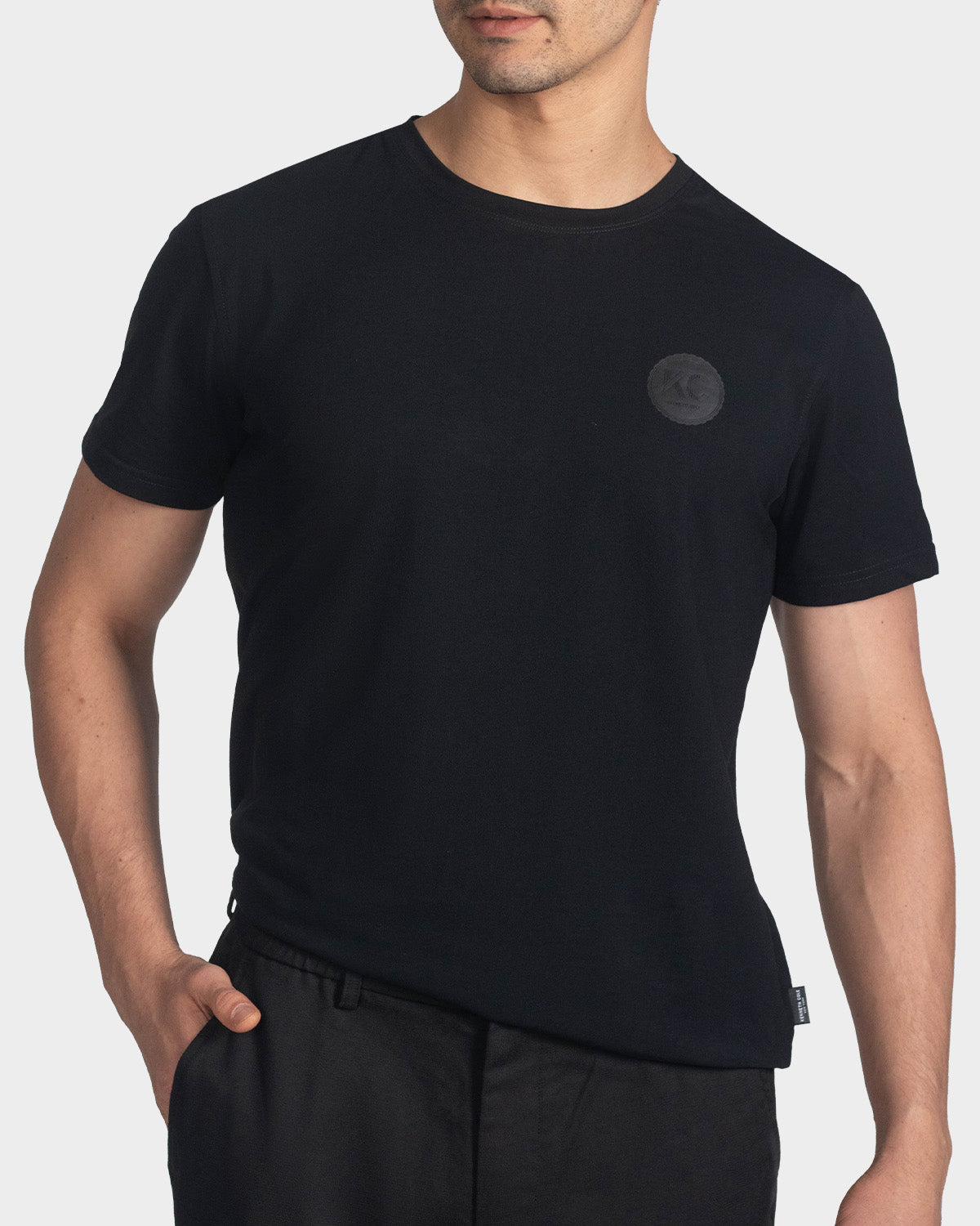 Camiseta fondo entero para hombre