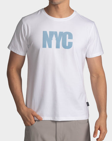 Camiseta fondo entero para hombre