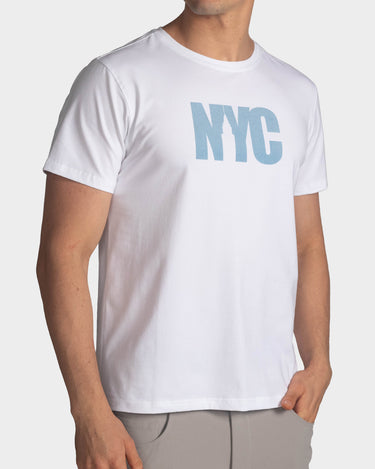 Camiseta fondo entero para hombre
