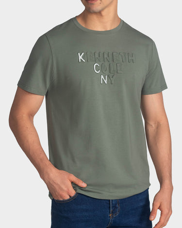 Camiseta fondo entero para hombre