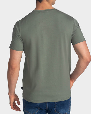 Camiseta fondo entero para hombre