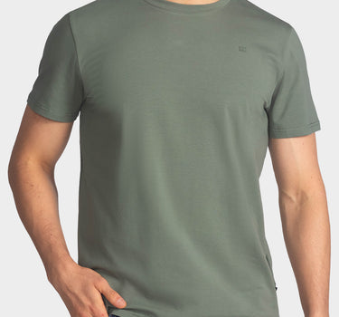 Camiseta fondo entero para hombre