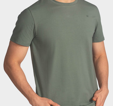 Camiseta fondo entero para hombre