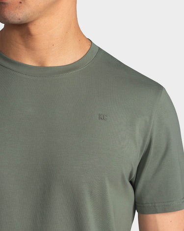 Camiseta fondo entero para hombre