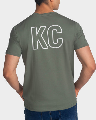 Camiseta fondo entero para hombre