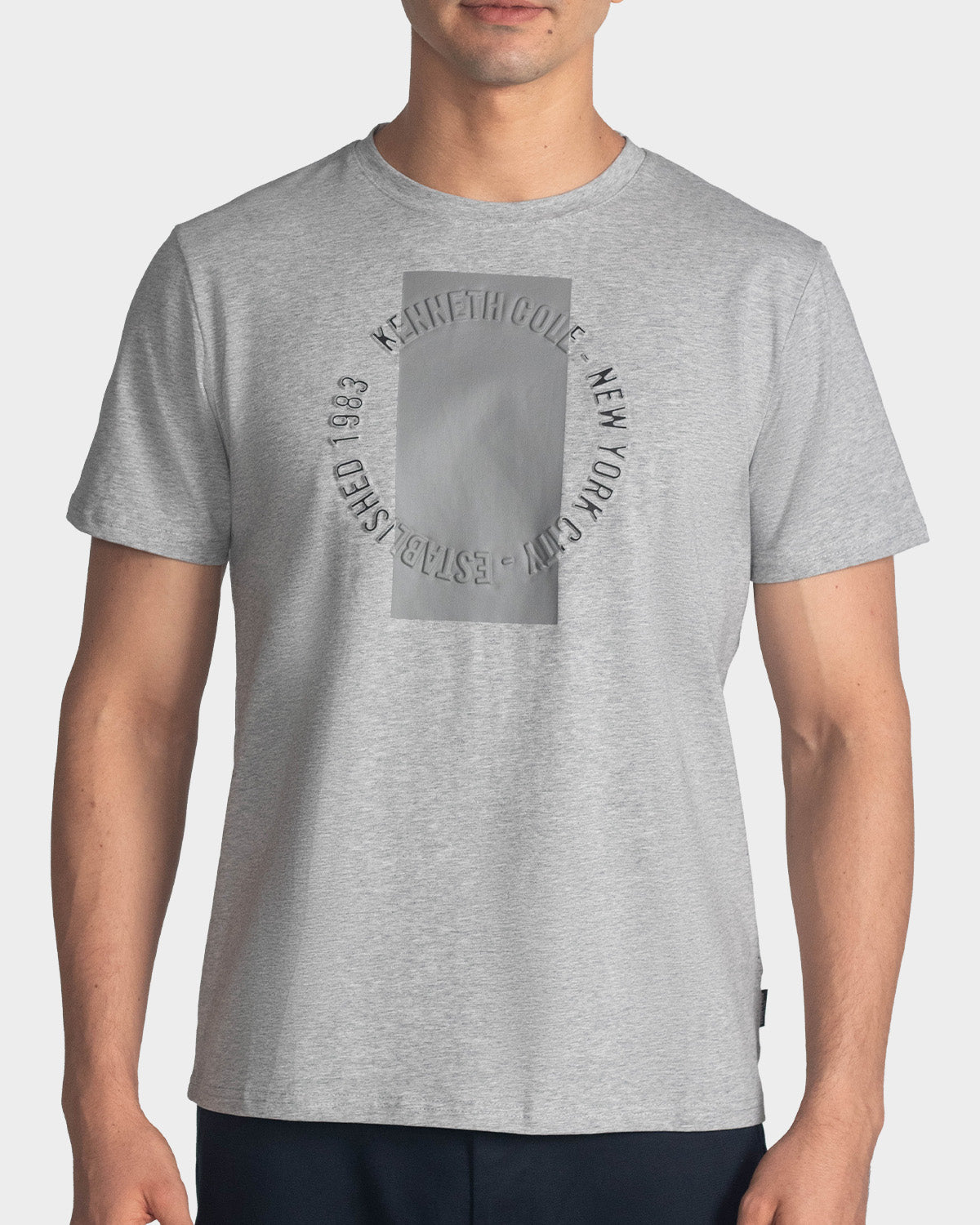 Camiseta fondo entero para hombre