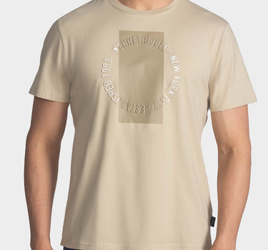 Camiseta fondo entero para hombre