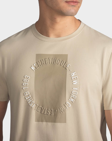 Camiseta fondo entero para hombre