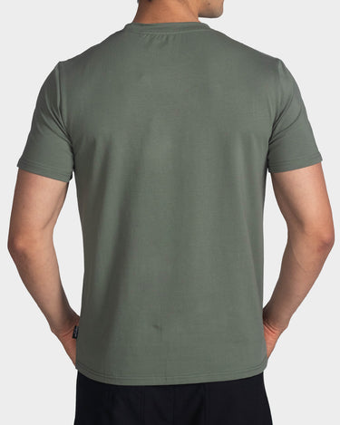 Camiseta fondo entero para hombre