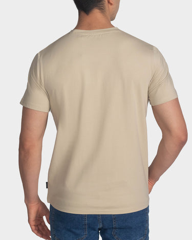 Camiseta fondo entero para hombre