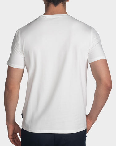 Camiseta fondo entero para hombre