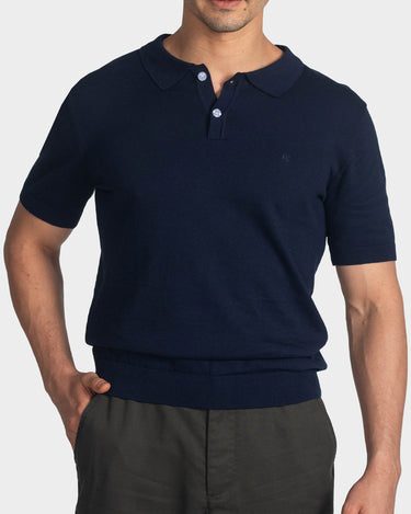 Polo fondo entero para hombre