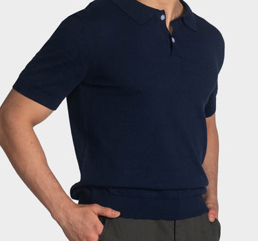 Polo fondo entero para hombre