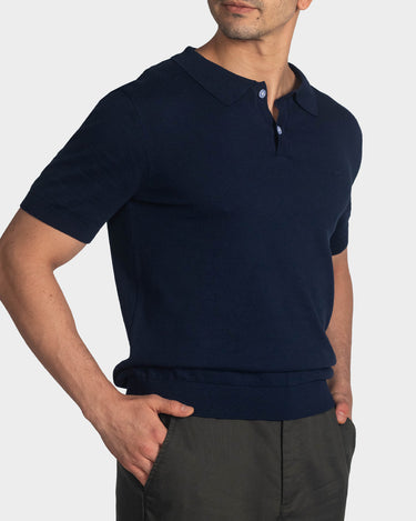 Polo fondo entero para hombre