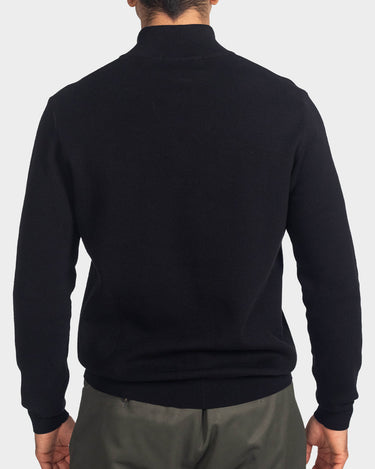Suéter para hombre con cremallera