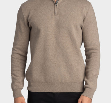 Suéter para hombre con cremallera