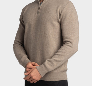 Suéter para hombre con cremallera