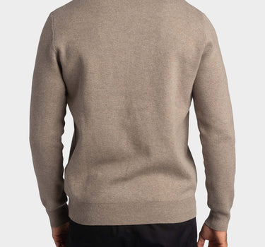 Suéter para hombre con cremallera