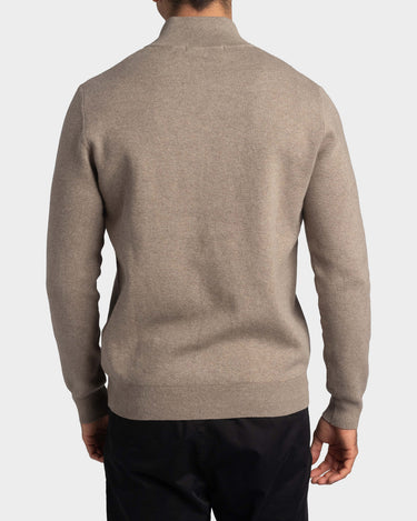 Suéter para hombre con cremallera