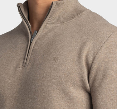 Suéter para hombre con cremallera