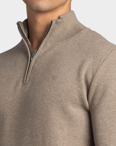 Suéter para hombre con cremallera