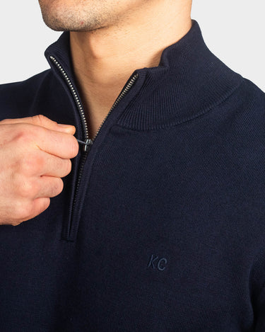Suéter para hombre con cremallera