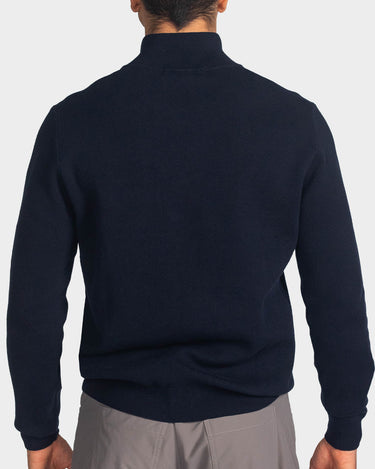 Suéter para hombre con cremallera