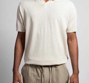 Polo fondo entero para hombre