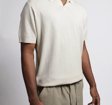 Polo fondo entero para hombre
