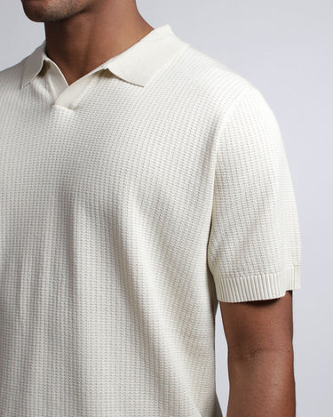 Polo fondo entero para hombre