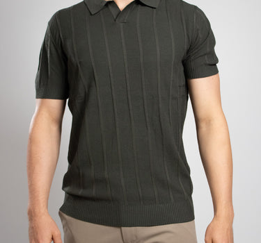 Polo fondo entero para hombre