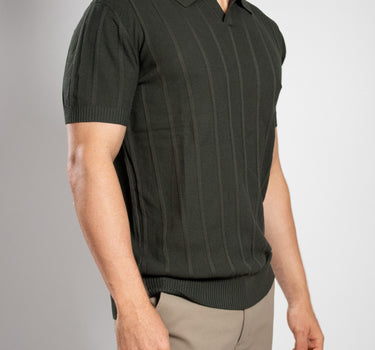 Polo fondo entero para hombre